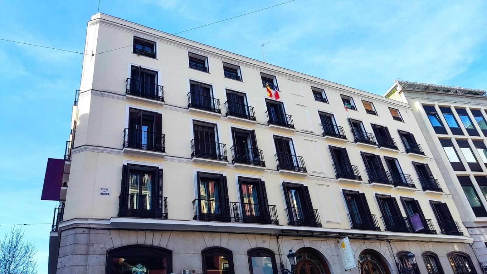 Apartmán Celenque Madrid Exteriér fotografie