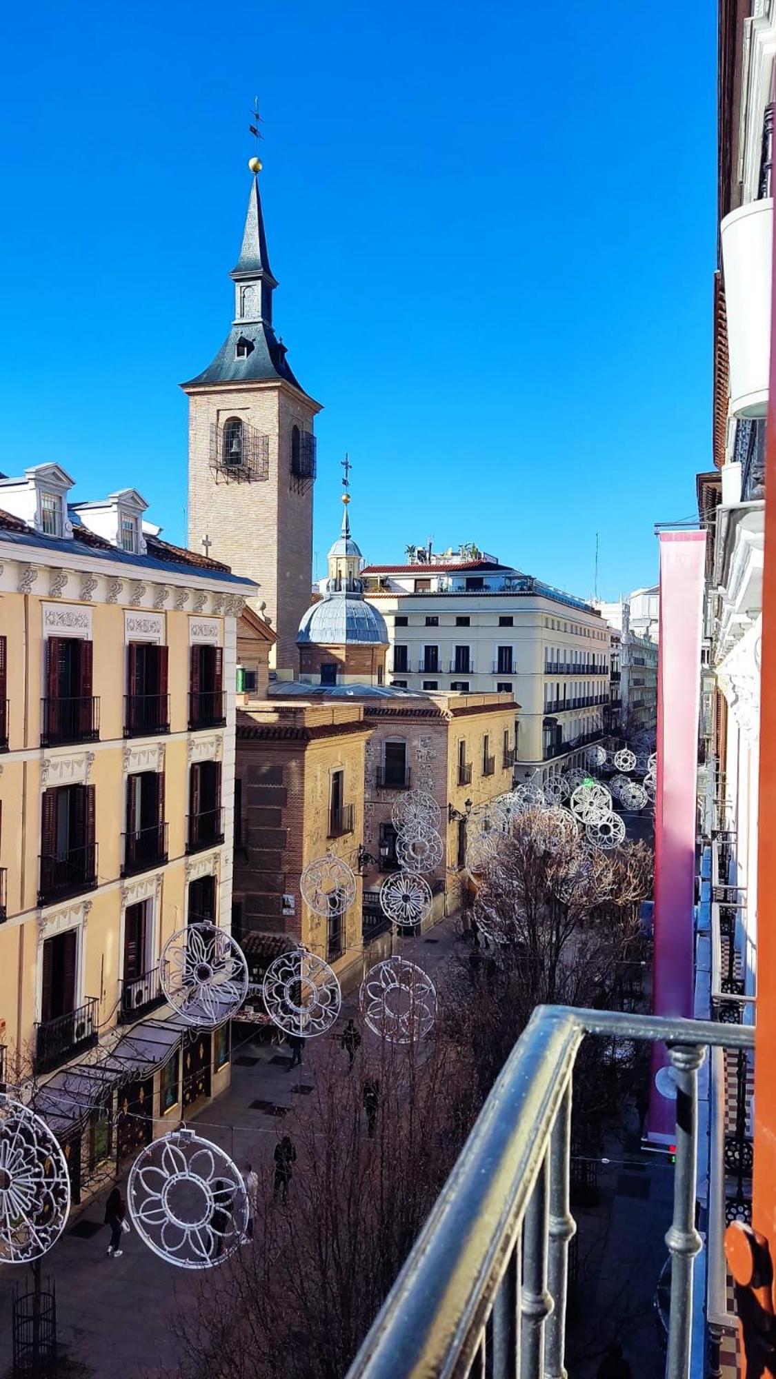Apartmán Celenque Madrid Exteriér fotografie