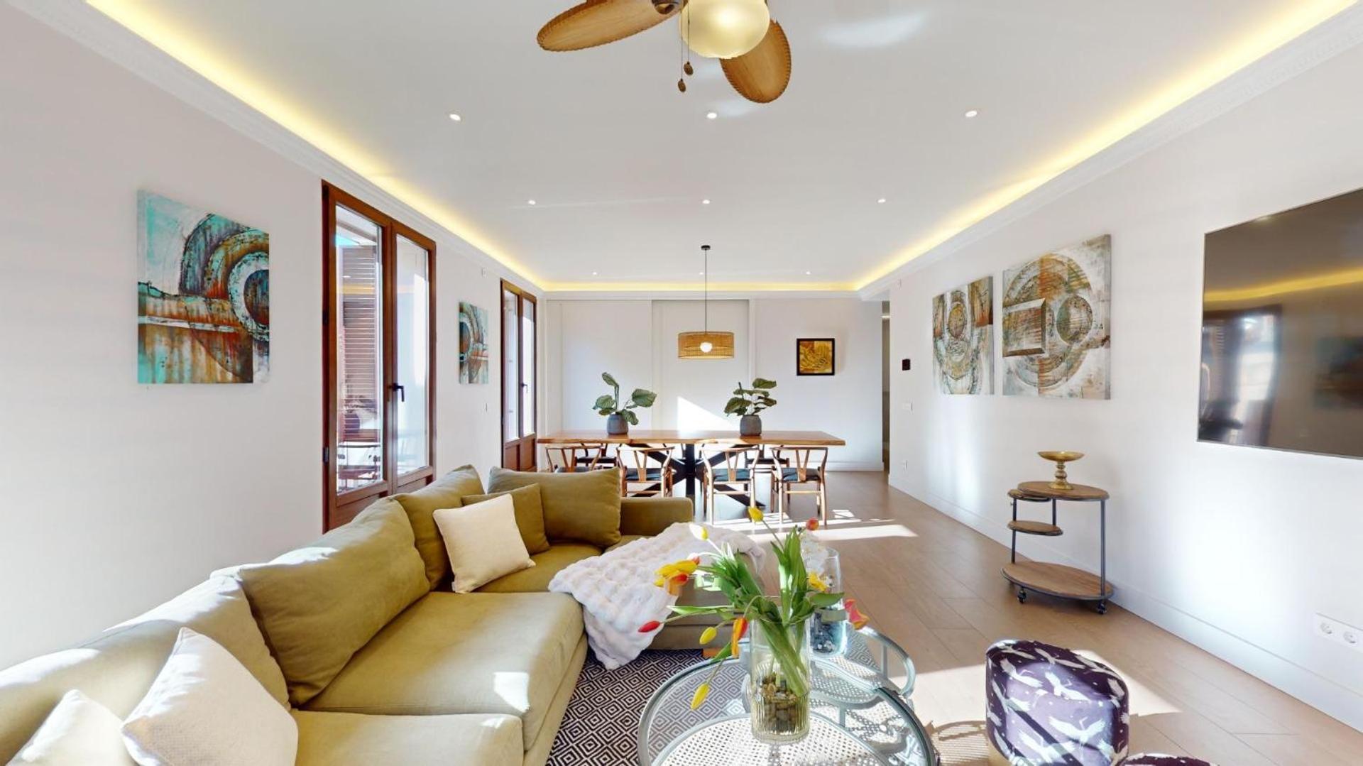 Apartmán Celenque Madrid Exteriér fotografie