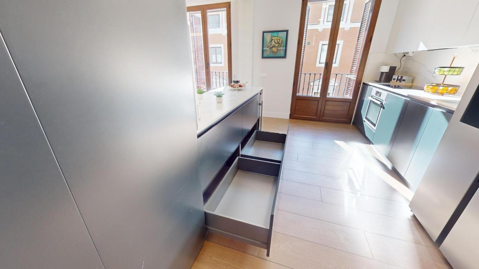 Apartmán Celenque Madrid Exteriér fotografie