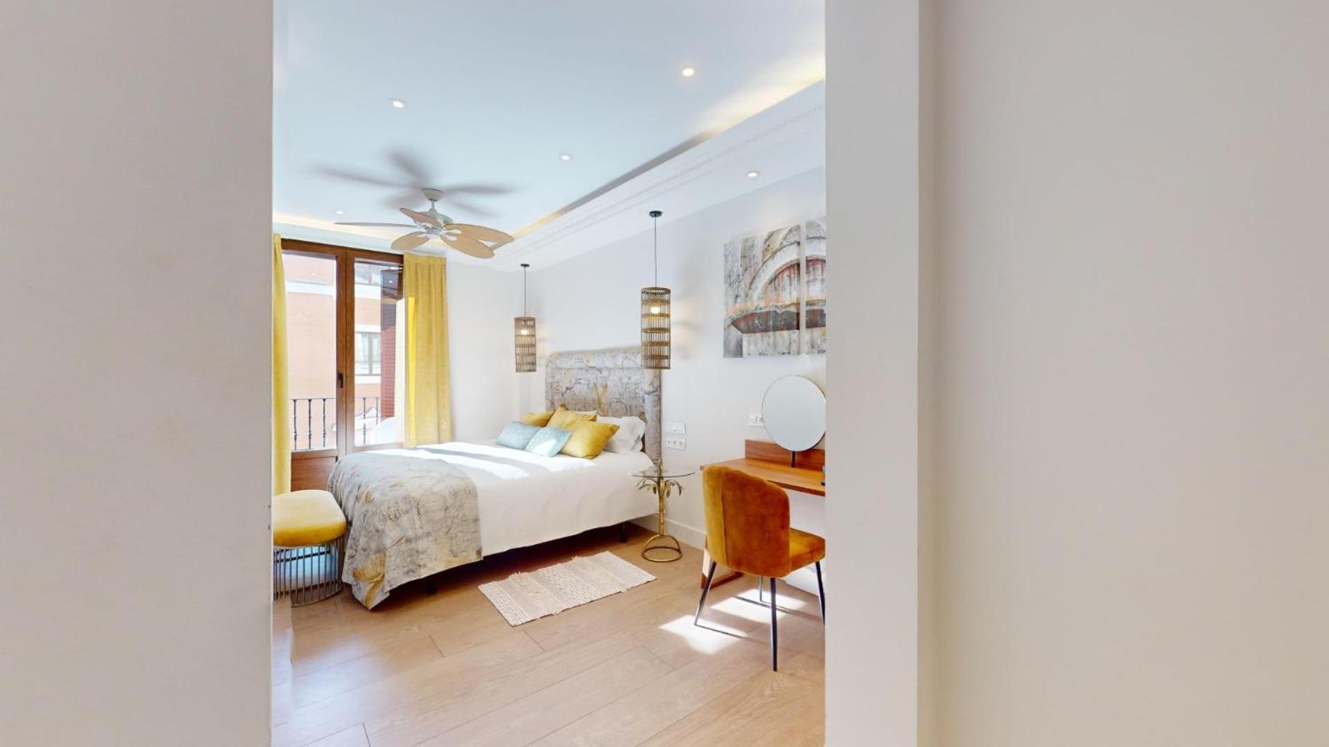 Apartmán Celenque Madrid Exteriér fotografie