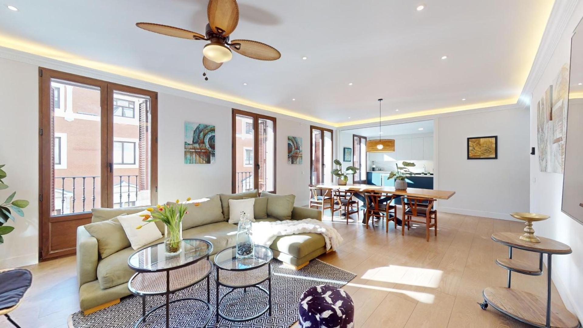Apartmán Celenque Madrid Exteriér fotografie