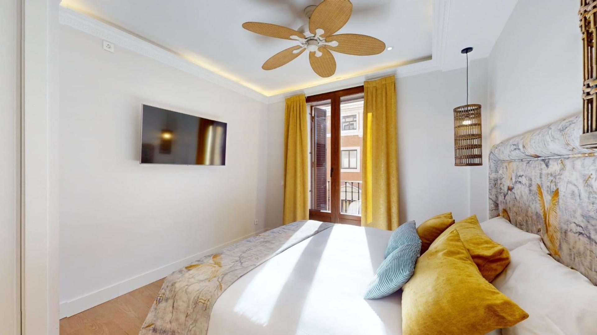 Apartmán Celenque Madrid Exteriér fotografie