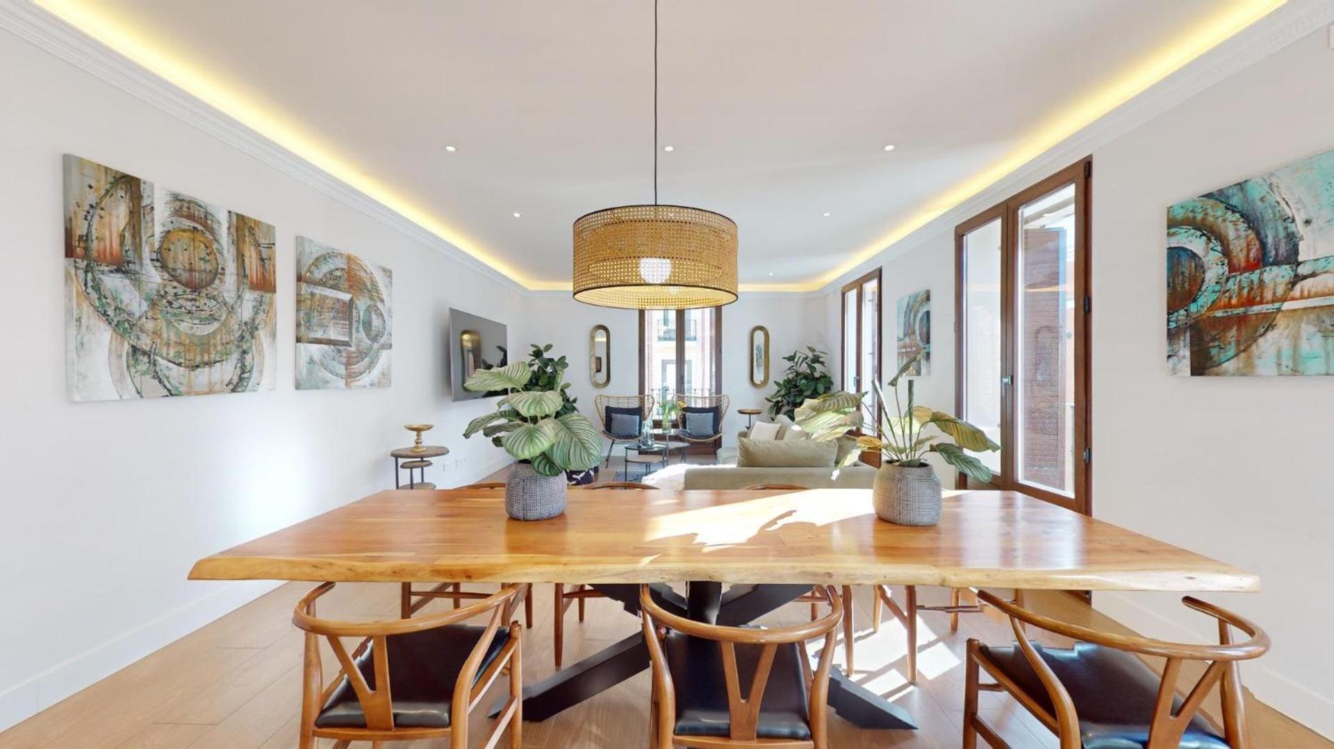Apartmán Celenque Madrid Exteriér fotografie