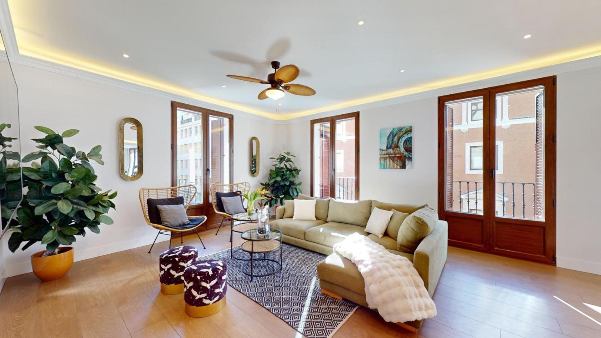 Apartmán Celenque Madrid Exteriér fotografie