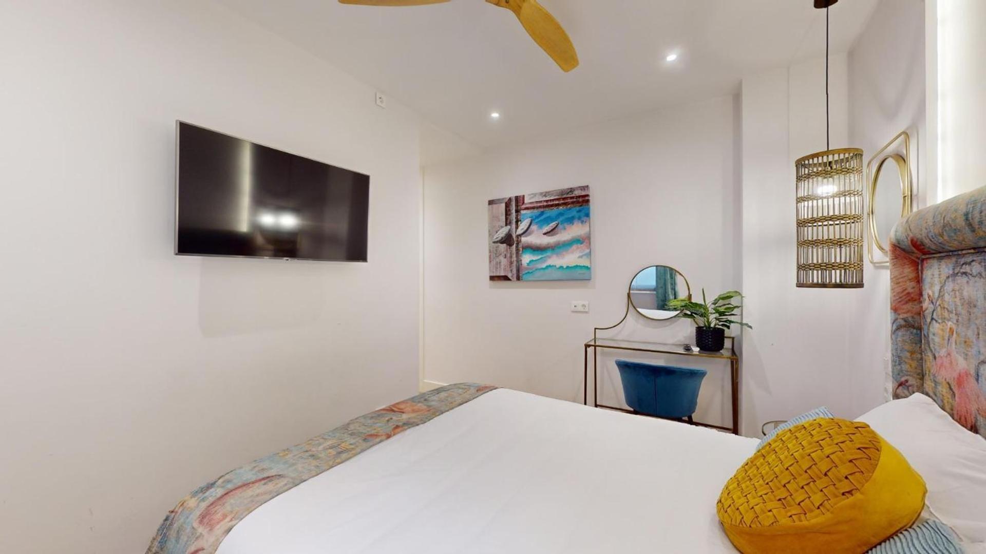 Apartmán Celenque Madrid Exteriér fotografie