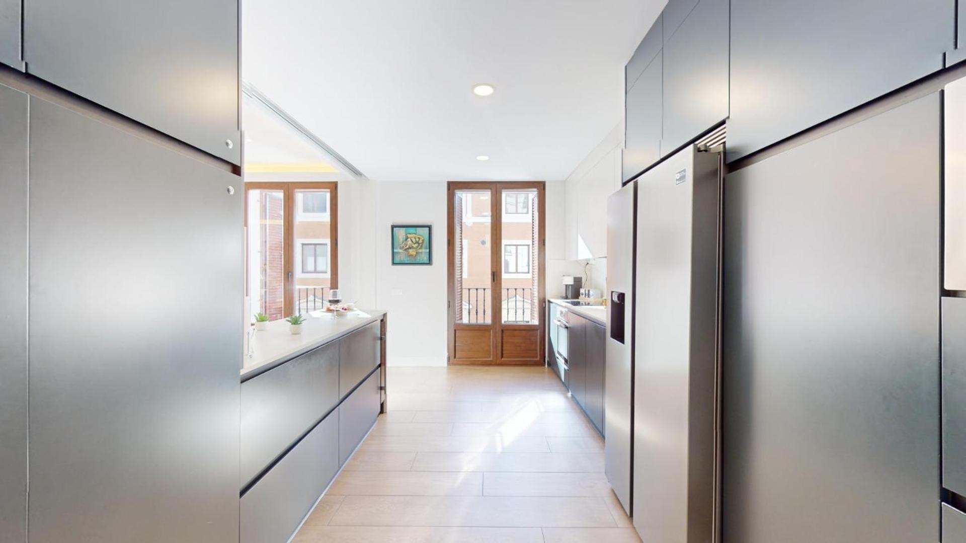 Apartmán Celenque Madrid Exteriér fotografie