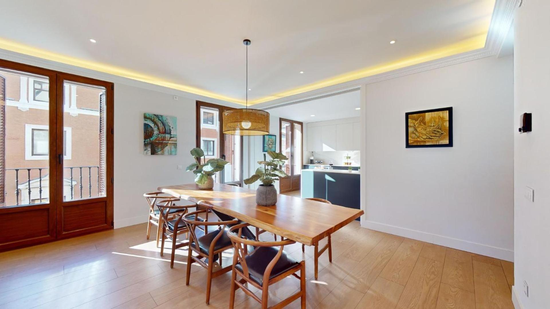 Apartmán Celenque Madrid Exteriér fotografie