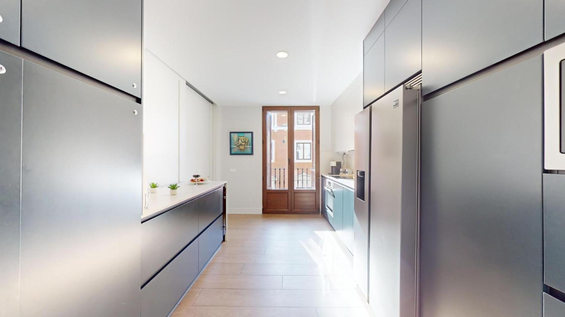 Apartmán Celenque Madrid Exteriér fotografie
