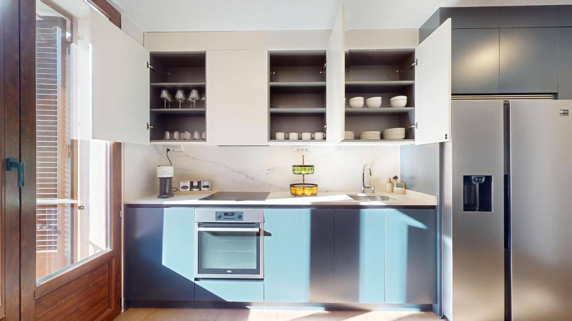 Apartmán Celenque Madrid Exteriér fotografie