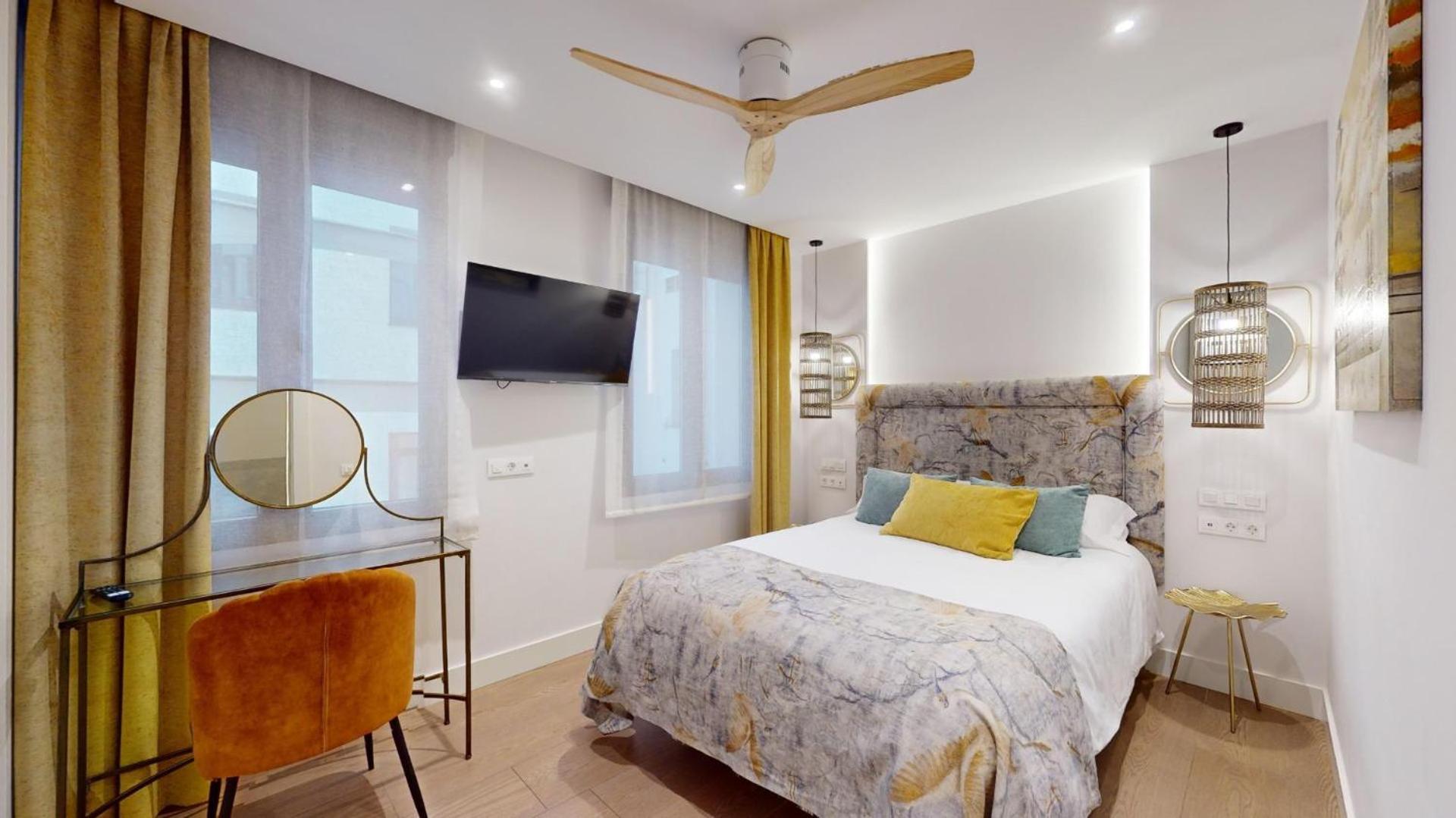 Apartmán Celenque Madrid Exteriér fotografie