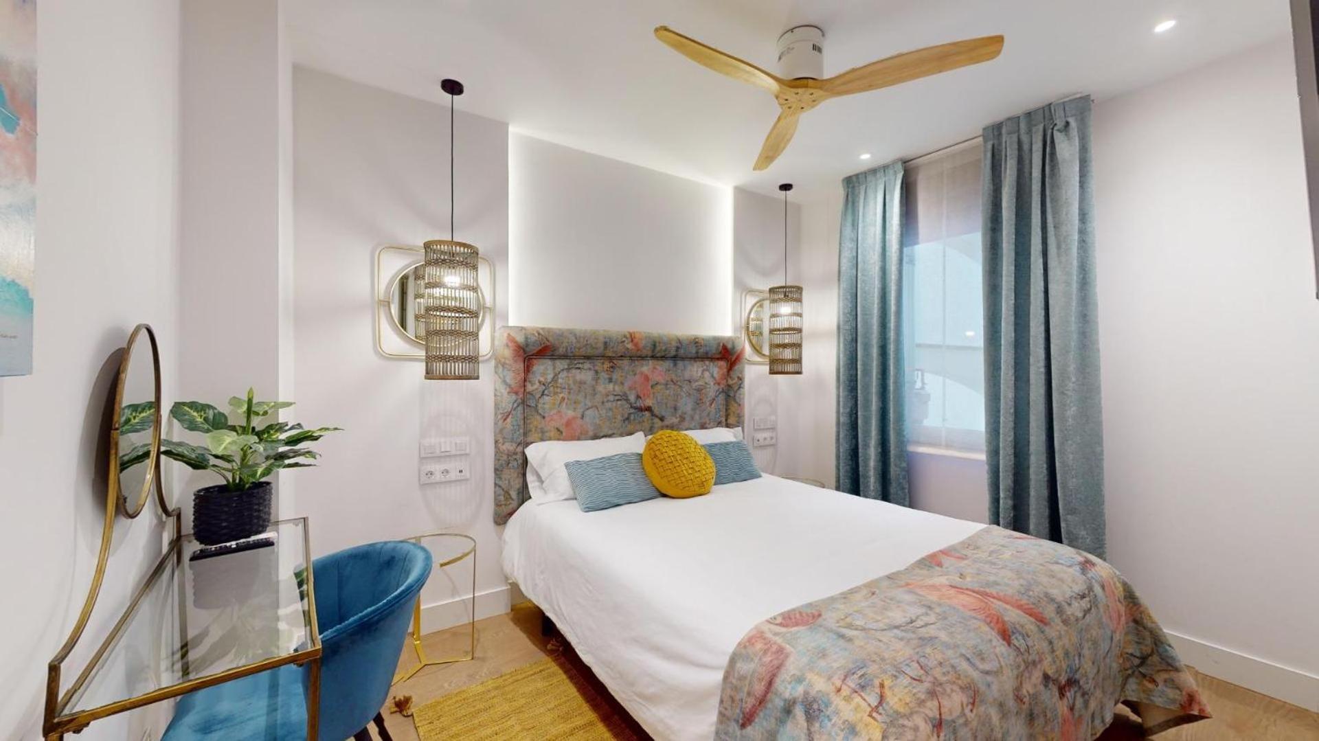Apartmán Celenque Madrid Exteriér fotografie