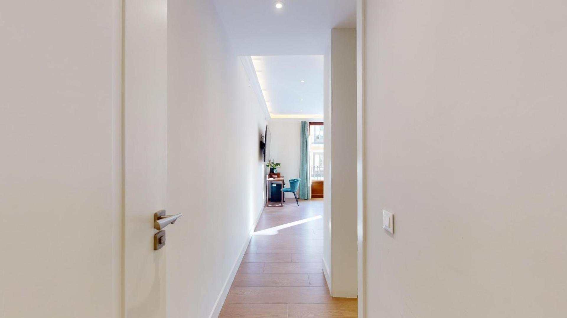 Apartmán Celenque Madrid Exteriér fotografie