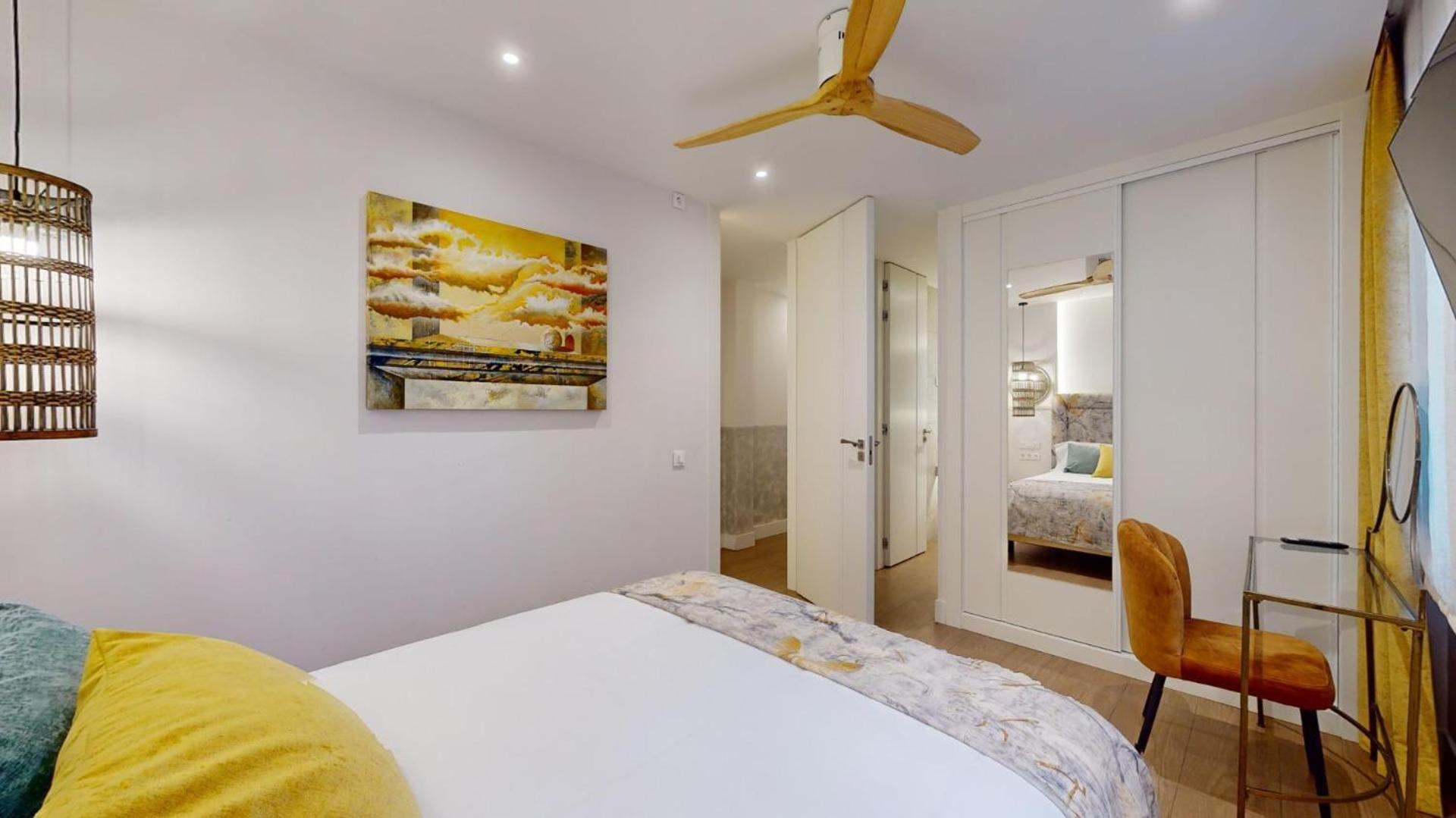Apartmán Celenque Madrid Exteriér fotografie