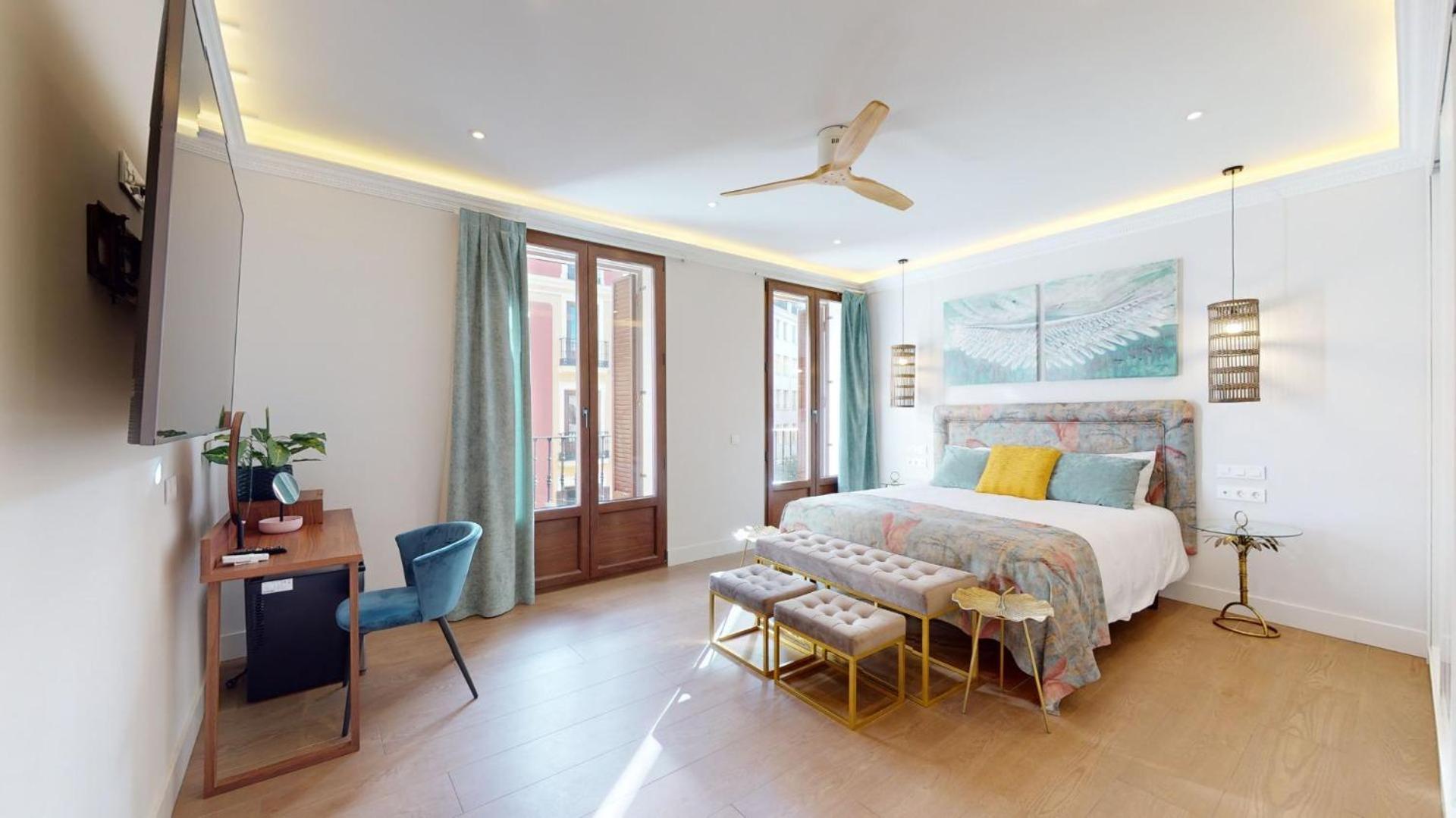 Apartmán Celenque Madrid Exteriér fotografie