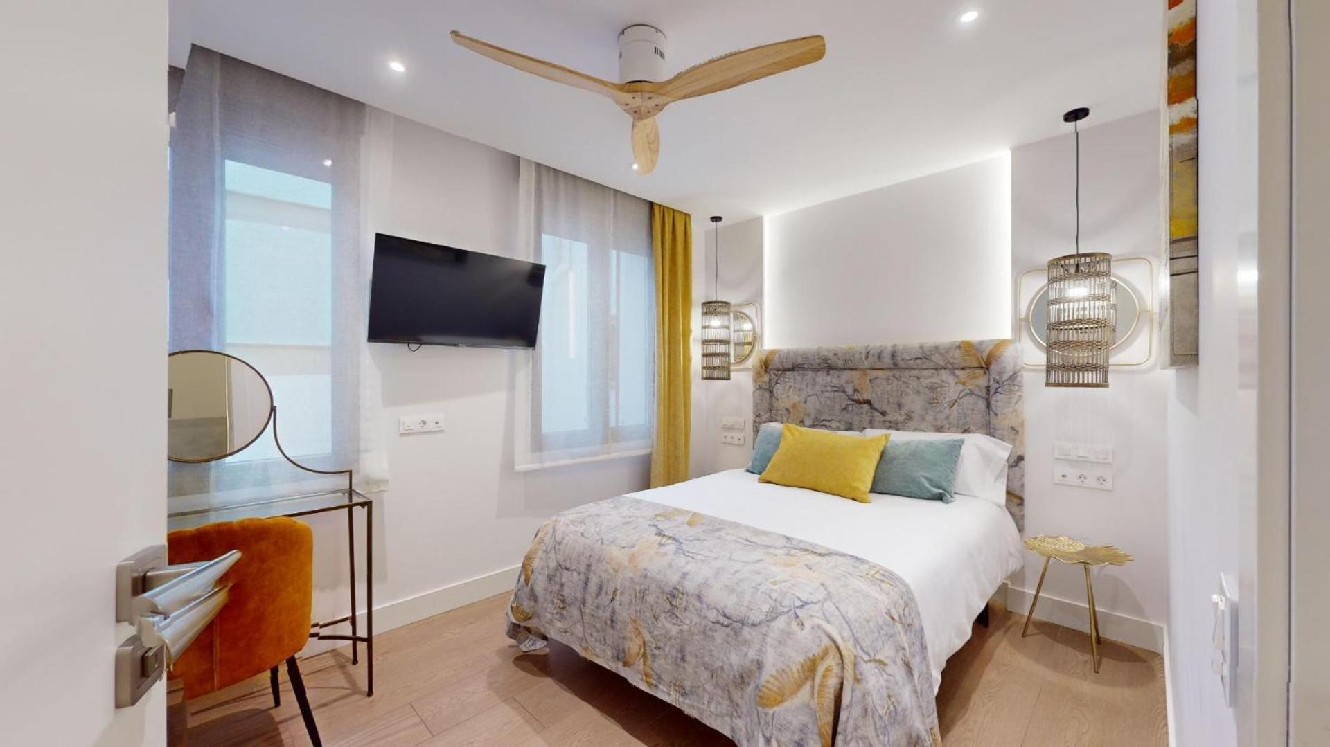 Apartmán Celenque Madrid Exteriér fotografie