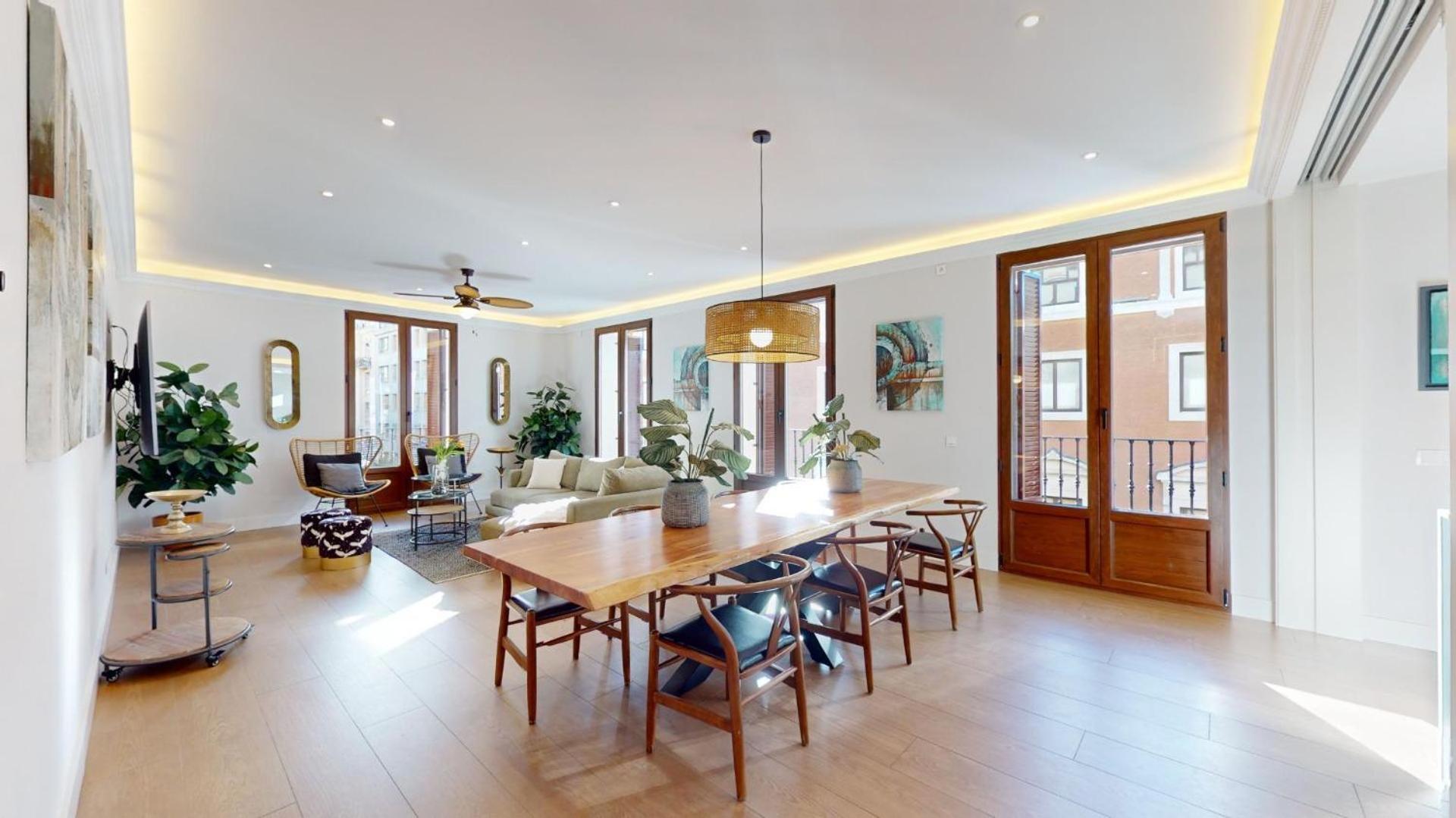 Apartmán Celenque Madrid Exteriér fotografie